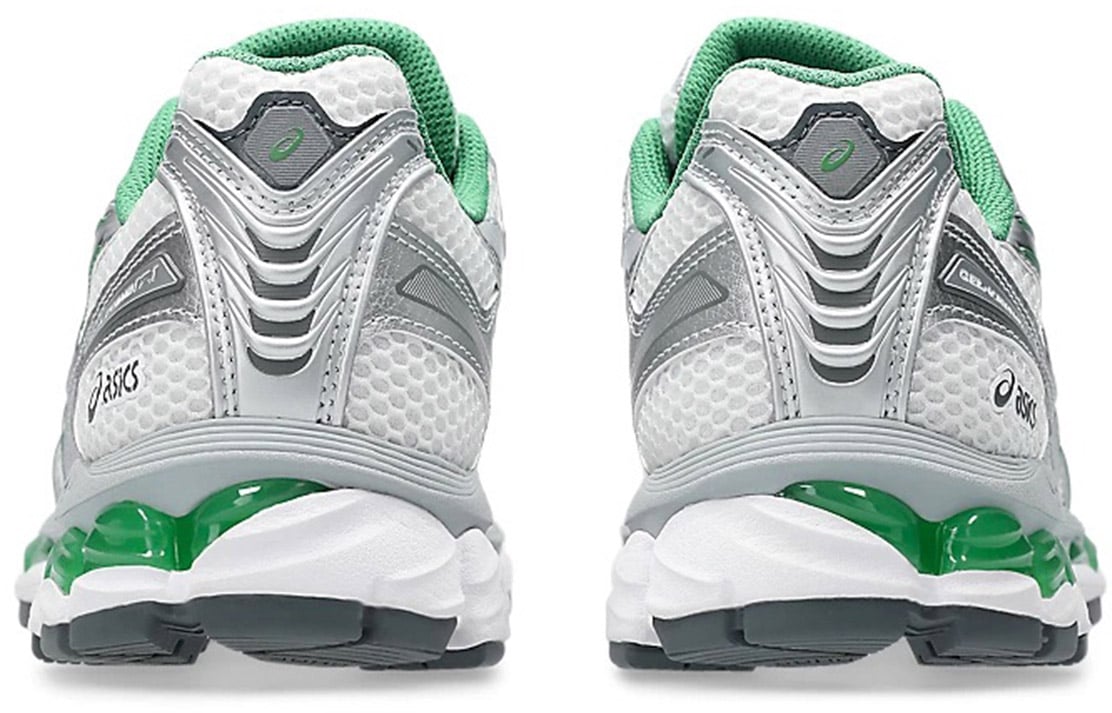 Asics Sneakers Whitepure Silver Zilver