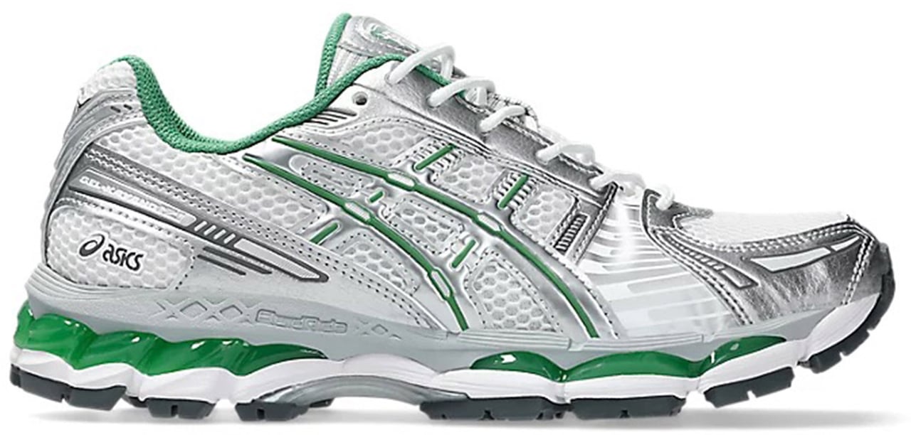 Asics Sneakers Whitepure Silver Zilver