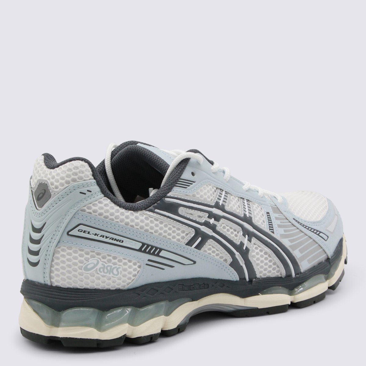 Asics Breathable Mesh Sneakers with Gel Technology Grijs