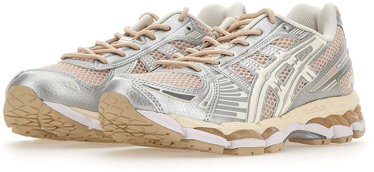 Asics Sneakers Pink Lichtgrijs