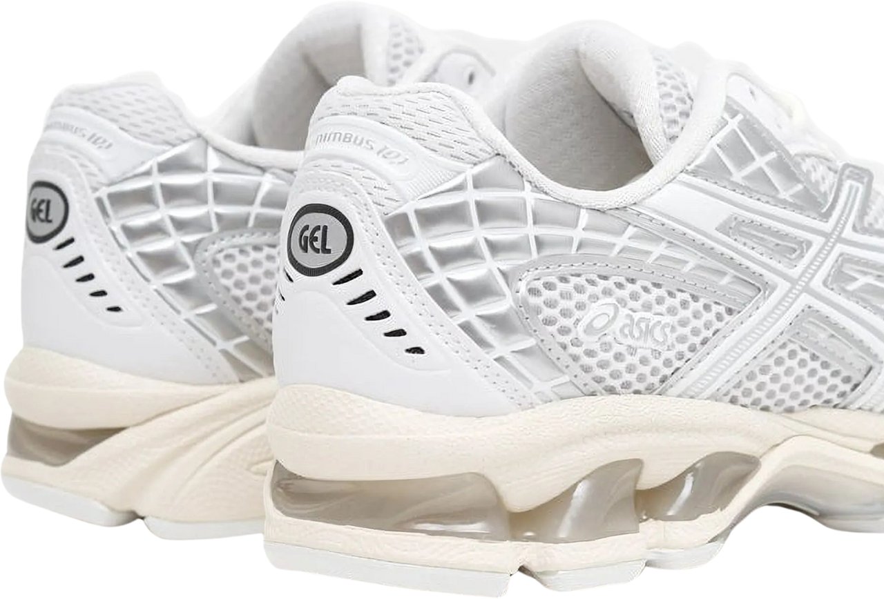 Asics Sneakers White Wit
