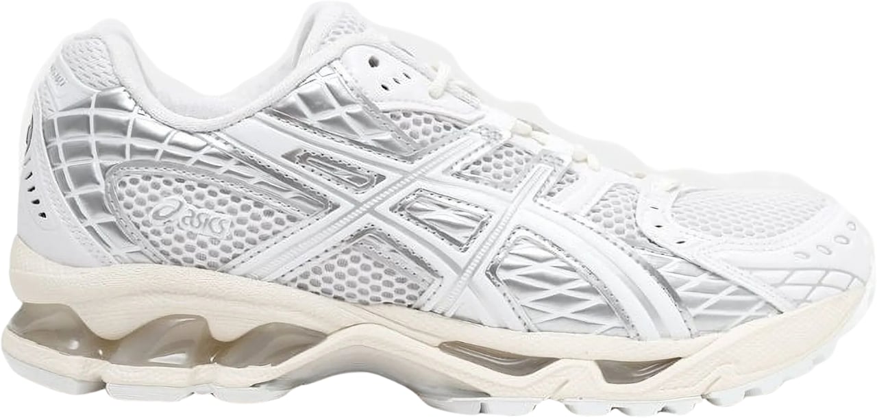 Asics Sneakers White Wit