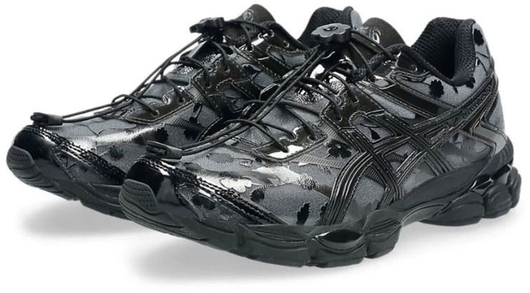 Asics ASICS Gel-Cumulus 16 Cecilie Bahnsen Floral Pack Black Zwart