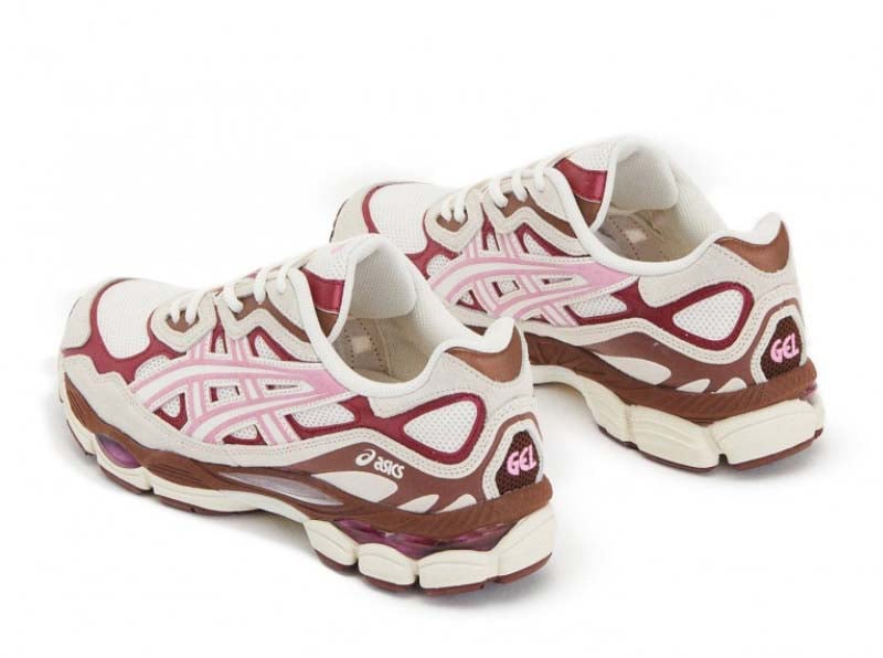 ASICS Gel-NYC Cream Sweet Pink Divers