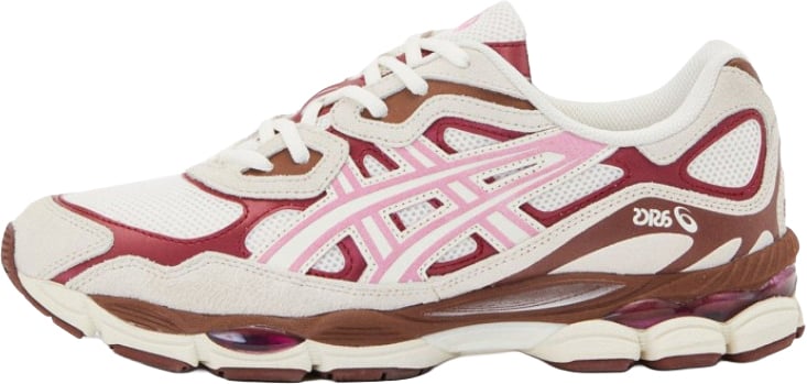 ASICS Gel-NYC Cream Sweet Pink Divers