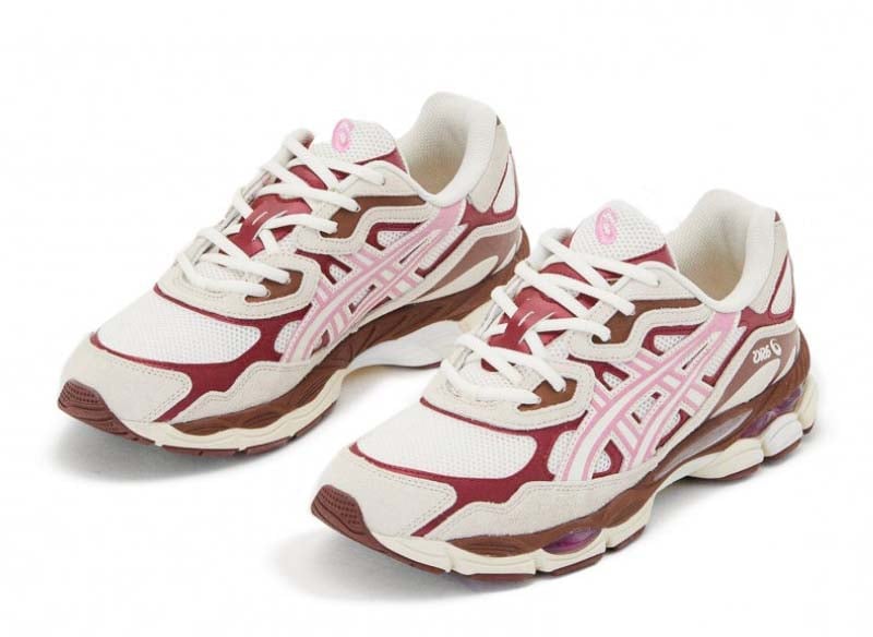 ASICS Gel-NYC Cream Sweet Pink Divers