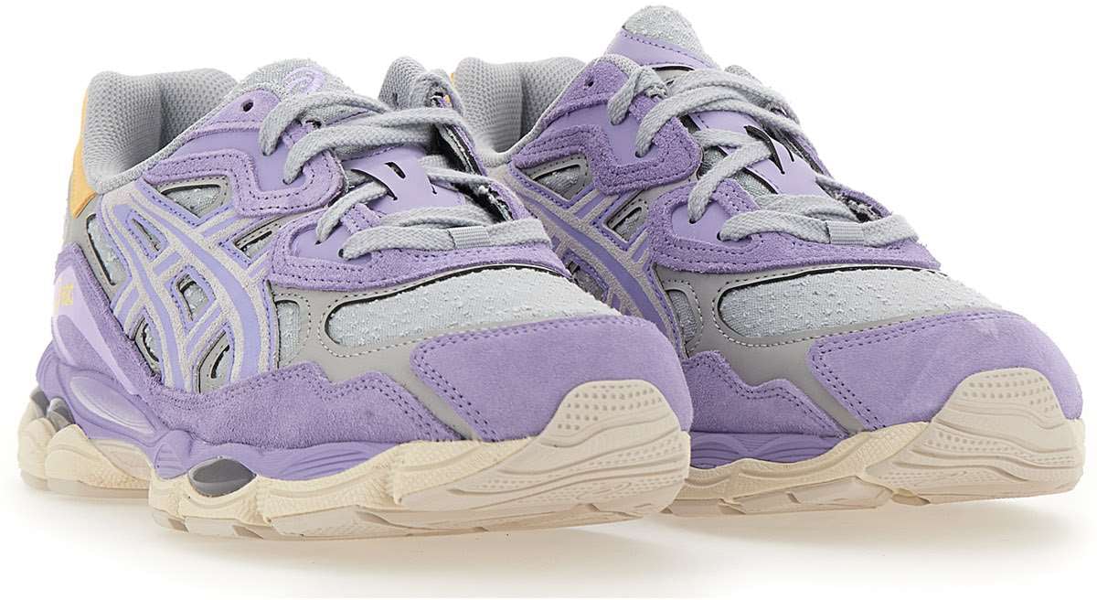 Asics Sneakers Purple Paars