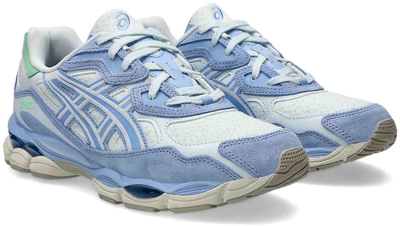 Asics Sneakers Airybluestonewash Lichtblauw