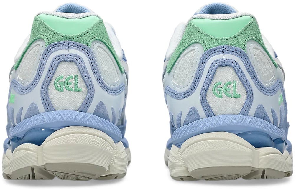 Asics Sneakers Airybluestonewash Lichtblauw