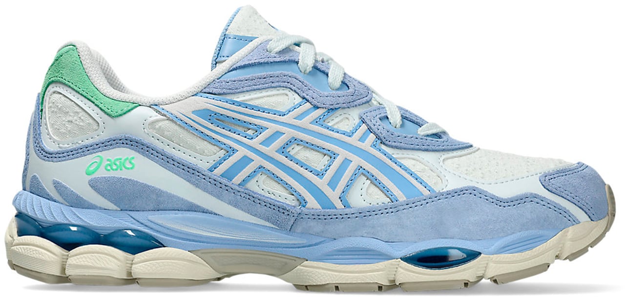 Asics Sneakers Airybluestonewash Lichtblauw