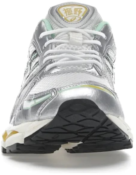 Asics ASICS Gel-Kayano 12.1 Silver Green Orange Zwart