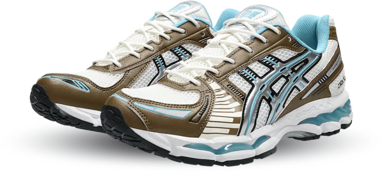 Asics ASICS Gel-Kayano 12.1 Brown Blue Divers