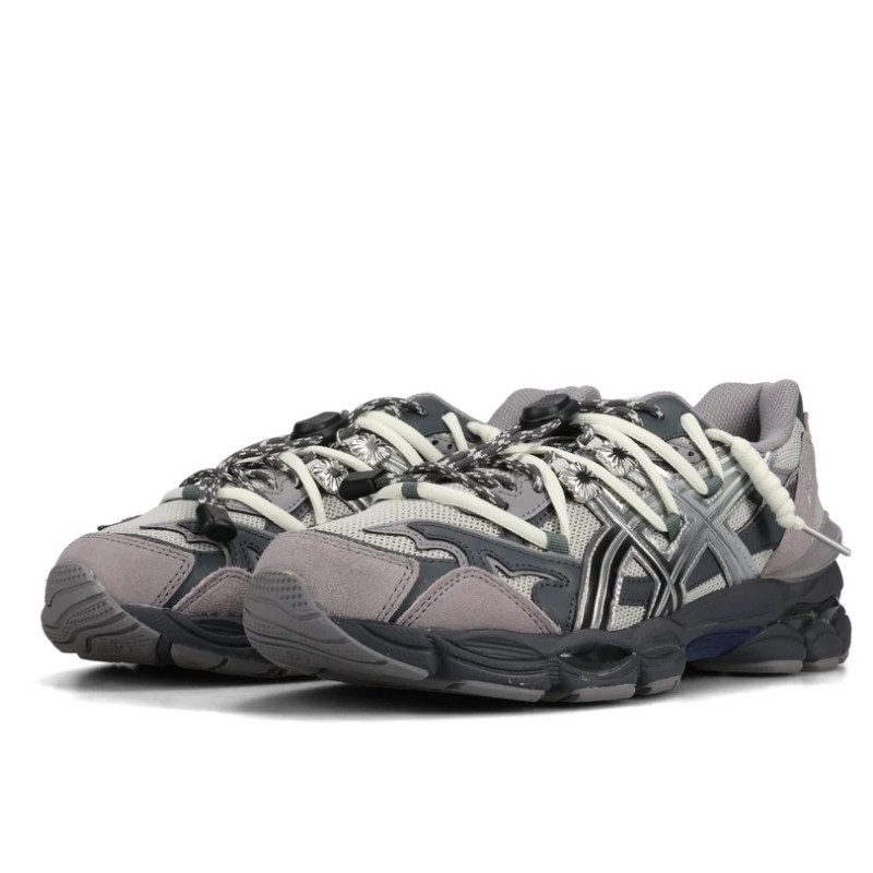 Asics ASICS Gel-Cumulus 16 TOGA Grey Black Pure Silver Grijs