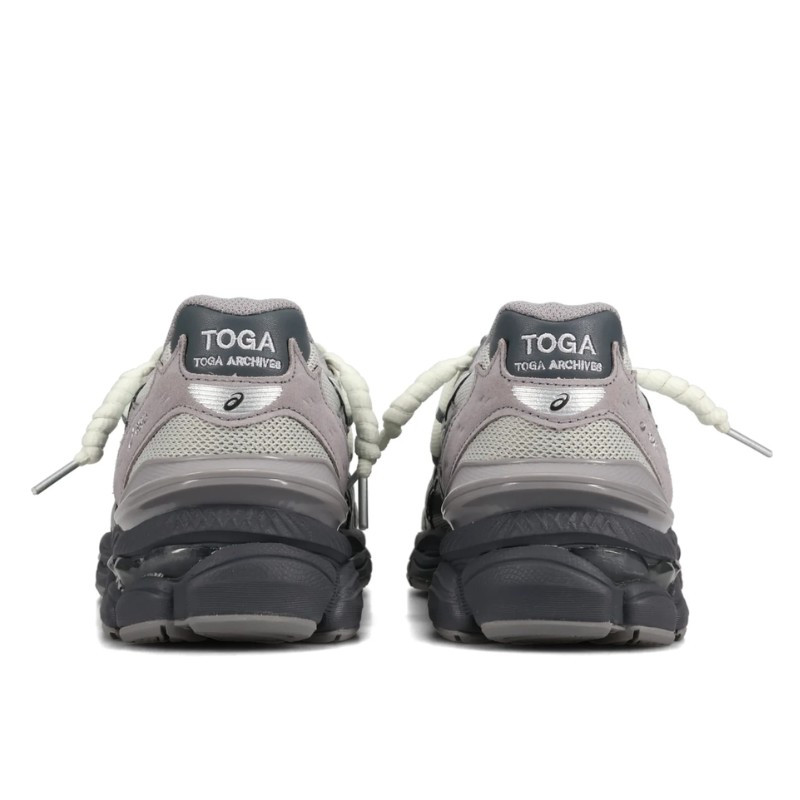 Asics ASICS Gel-Cumulus 16 TOGA Grey Black Pure Silver Grijs