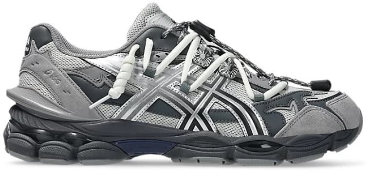 Asics ASICS Gel-Cumulus 16 TOGA Grey Black Pure Silver Grijs