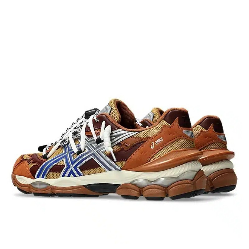 Asics ASICS Gel-Cumulus 16 TOGA Brown Blue Pure Silver Bruin