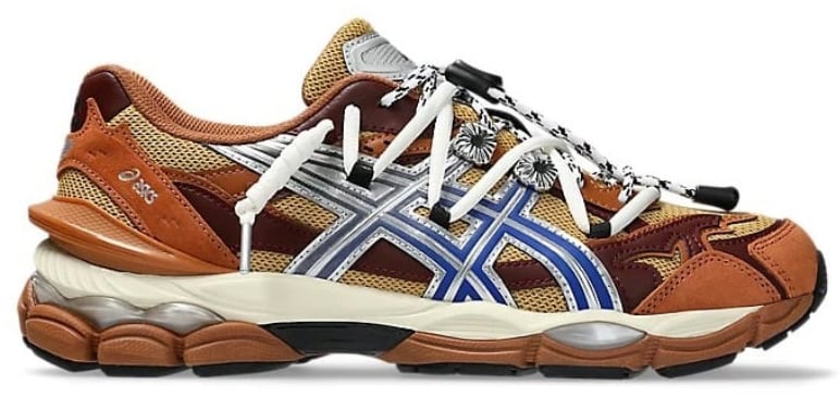 Asics ASICS Gel-Cumulus 16 TOGA Brown Blue Pure Silver Bruin