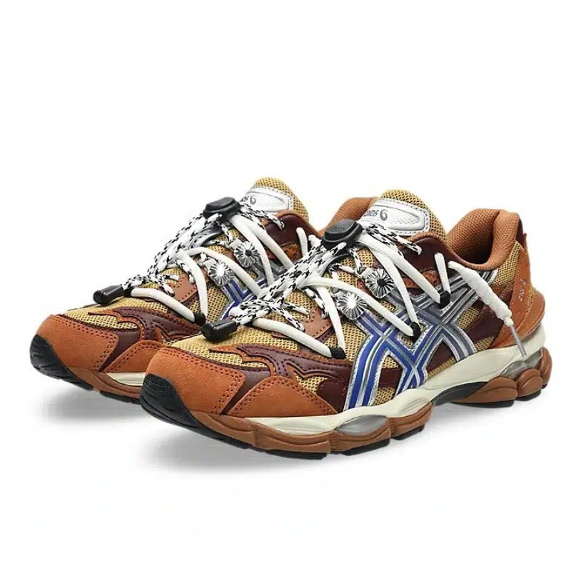 Asics ASICS Gel-Cumulus 16 TOGA Brown Blue Pure Silver Bruin