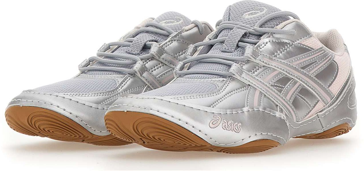 Asics Sneakers Silver Lichtgrijs