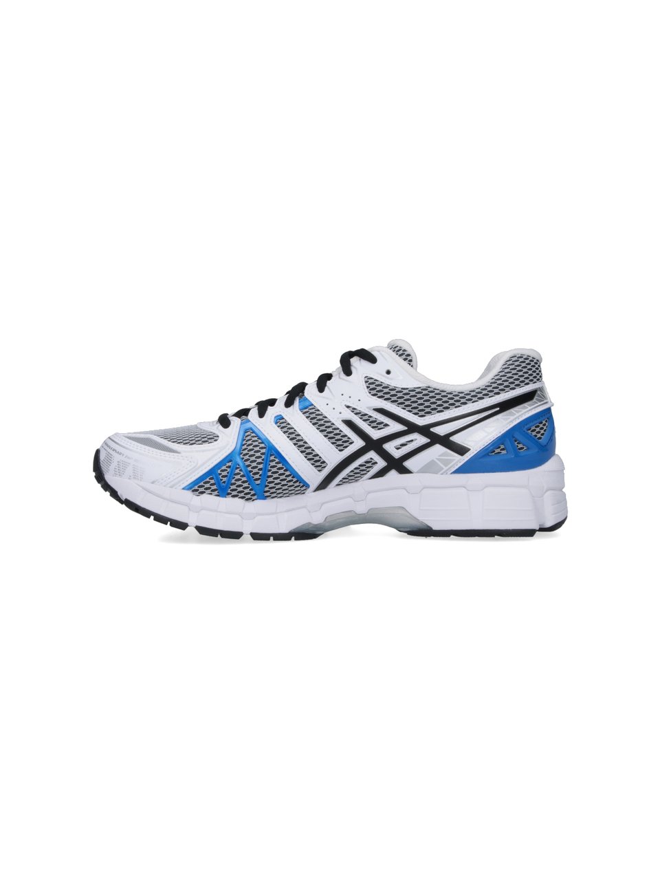 Asics "Gel-Kayano 20" Sneakers White Blauw