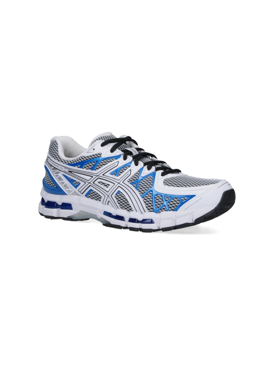 Asics "Gel-Kayano 20" Sneakers White Blauw