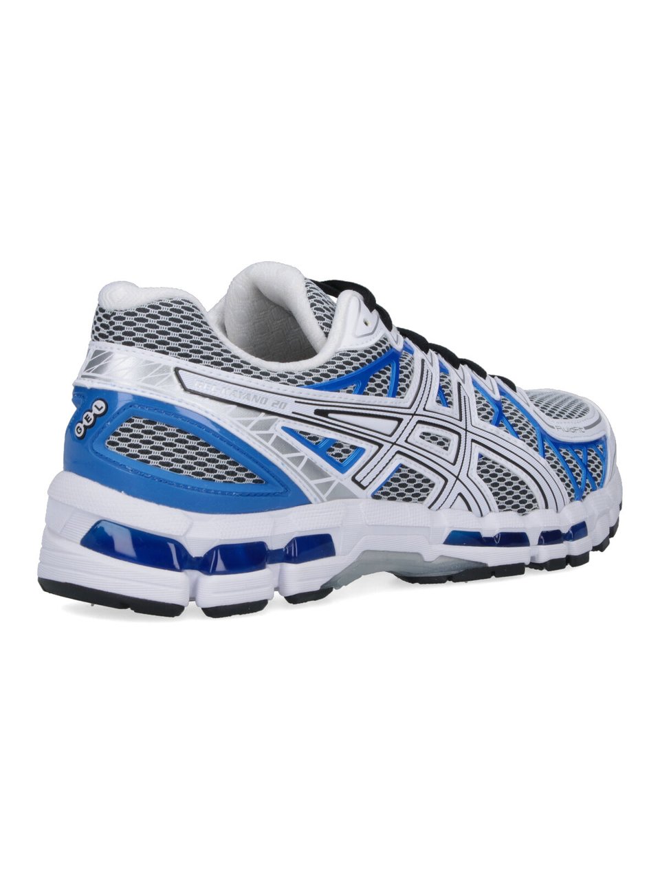 Asics "Gel-Kayano 20" Sneakers White Blauw