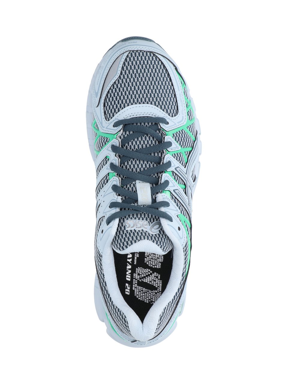 Asics "Gel-Kayano 20" Sneakers Grey Groen