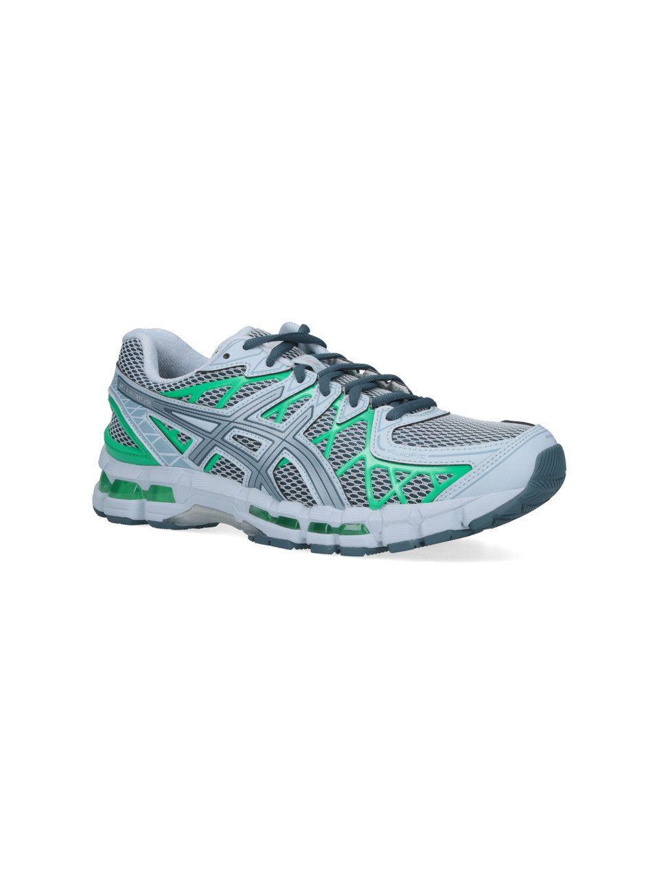 Asics "Gel-Kayano 20" Sneakers Grey Groen