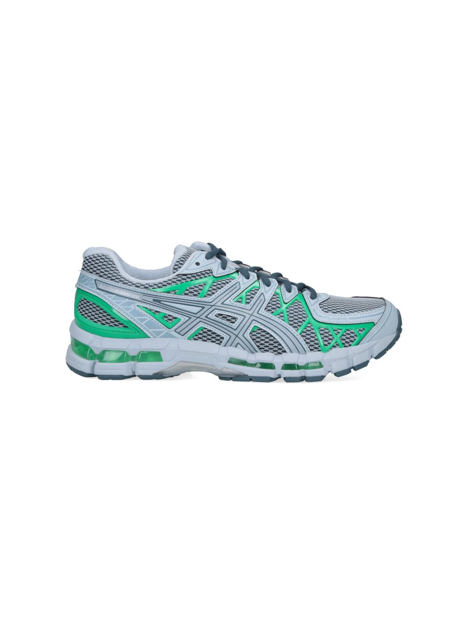 Asics "Gel-Kayano 20" Sneakers Grey Groen