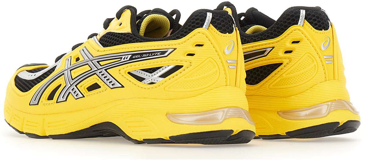 Asics Sneakers Yellow Geel