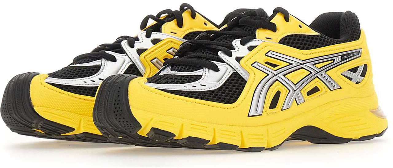 Asics Sneakers Yellow Geel