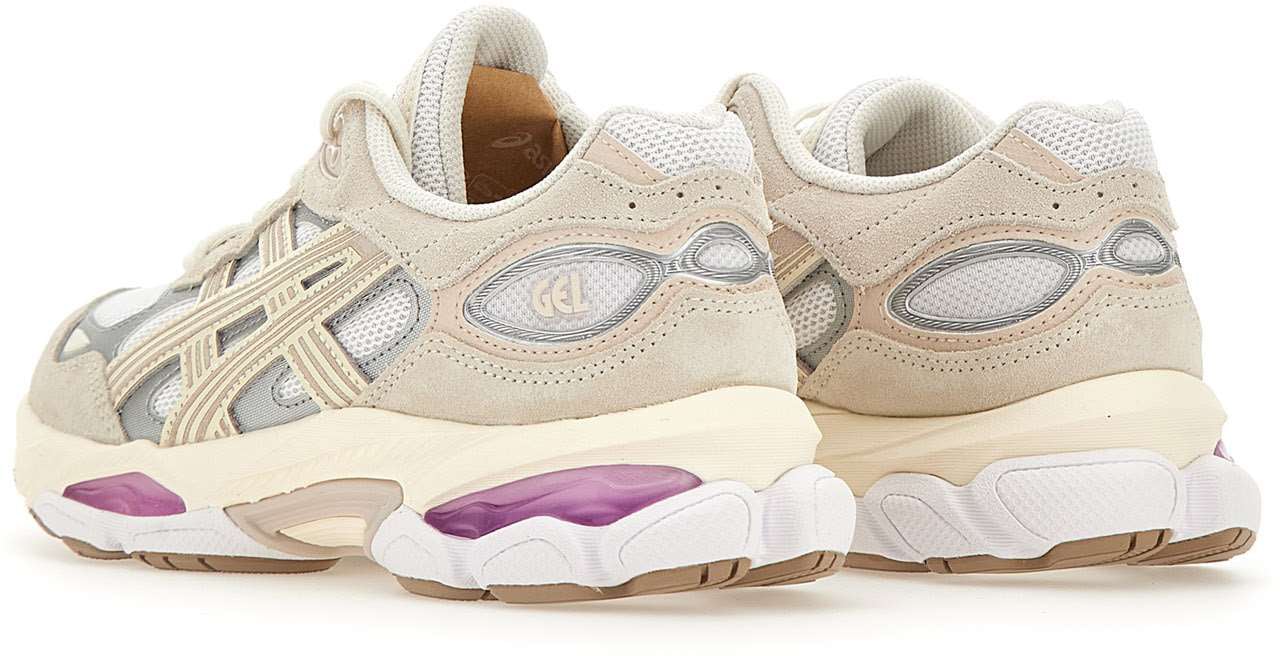 Asics Sneakers White Wit