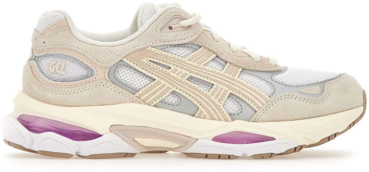 Asics Sneakers White Wit