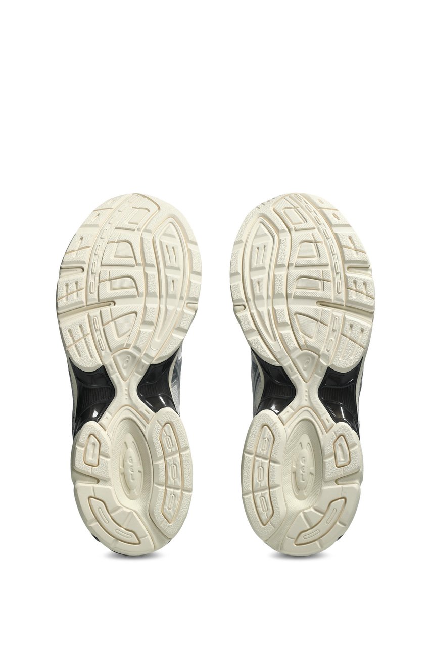 Asics Cream Carrier Grey Gel-1130 Sneakers Wit
