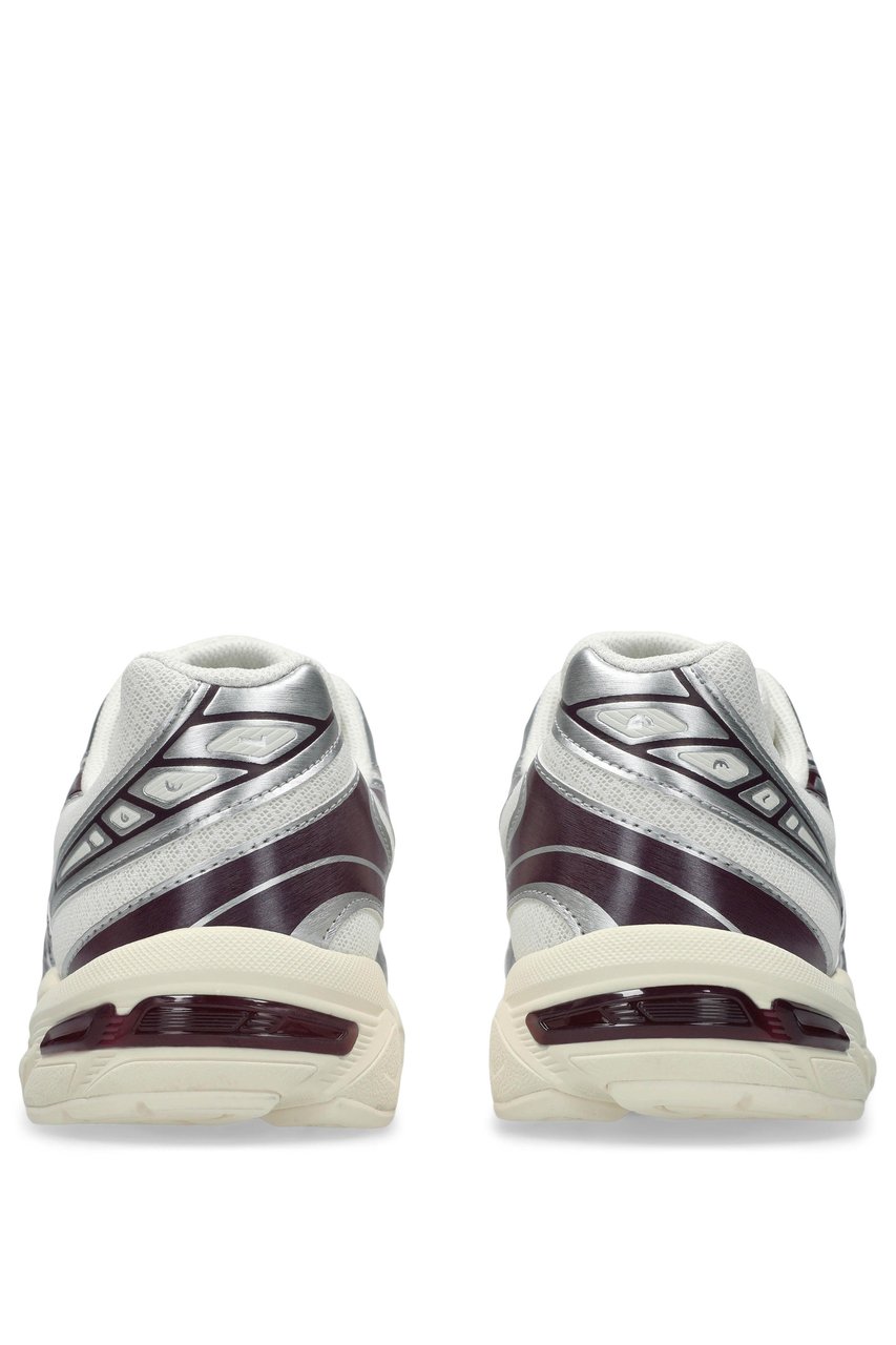 Asics White Gel-1130 Retro Running Sneakers Grijs