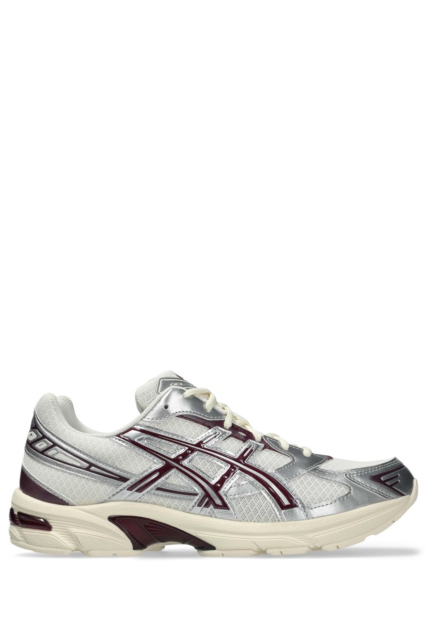 Asics White Gel-1130 Retro Running Sneakers Grijs