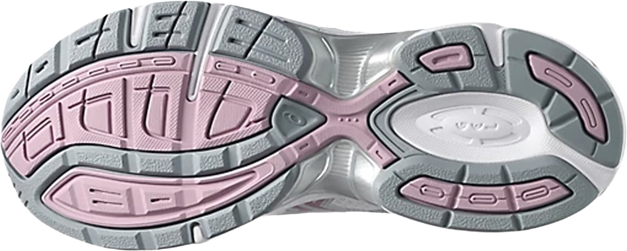 Asics Gel-1130 Sneaker Wit Zilver Roze Blauw