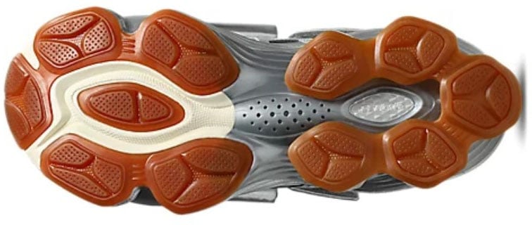 Asics ASICS Gel-Kinetic Fluent SHUSHU/TONG Pure Silver Grijs