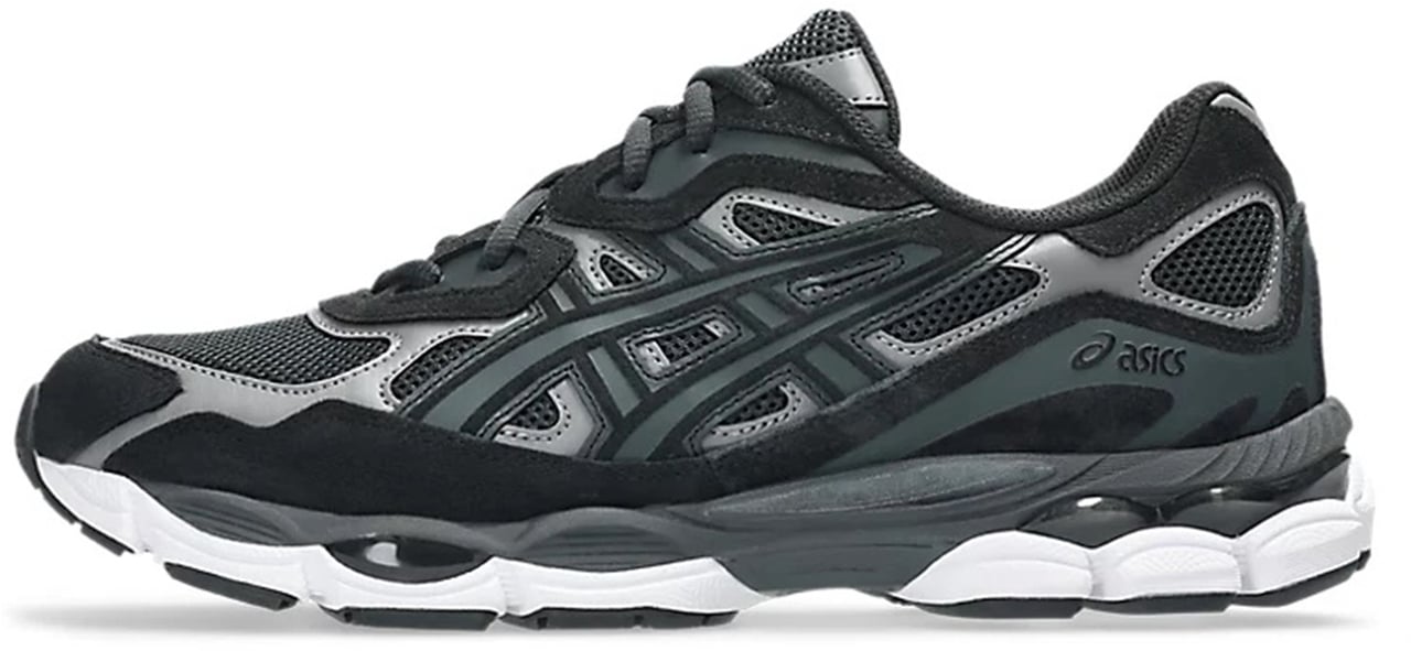 Asics Sneakers Graphite Greygraphite Grey Grijs