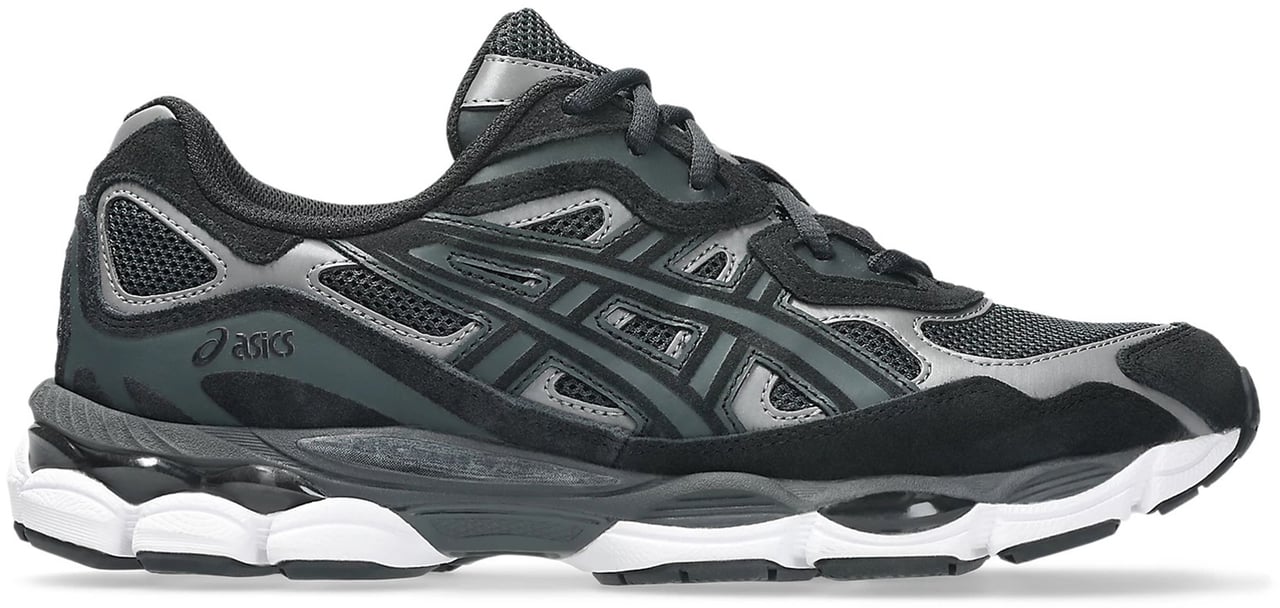 Asics Sneakers Graphite Greygraphite Grey Grijs