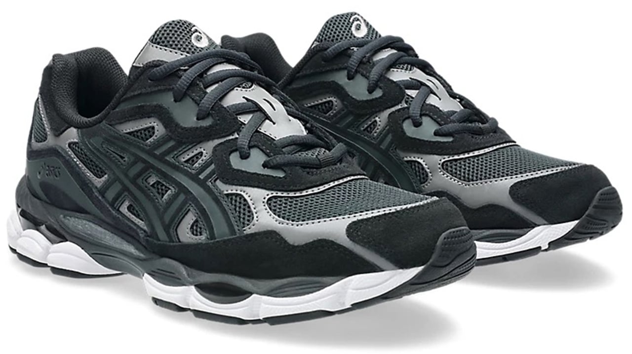 Asics Sneakers Graphite Greygraphite Grey Grijs