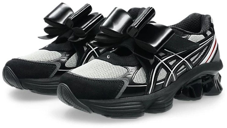 Asics ASICS Gel-Kinetic Fluent SHUSHU/TONG Black White Zwart