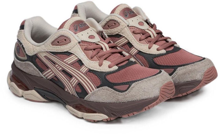 Asics Sneakers Rosa Taupe