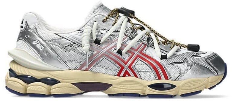 Asics ASICS Gel-Cumulus 16 TOGA White Red Pure Silver Wit