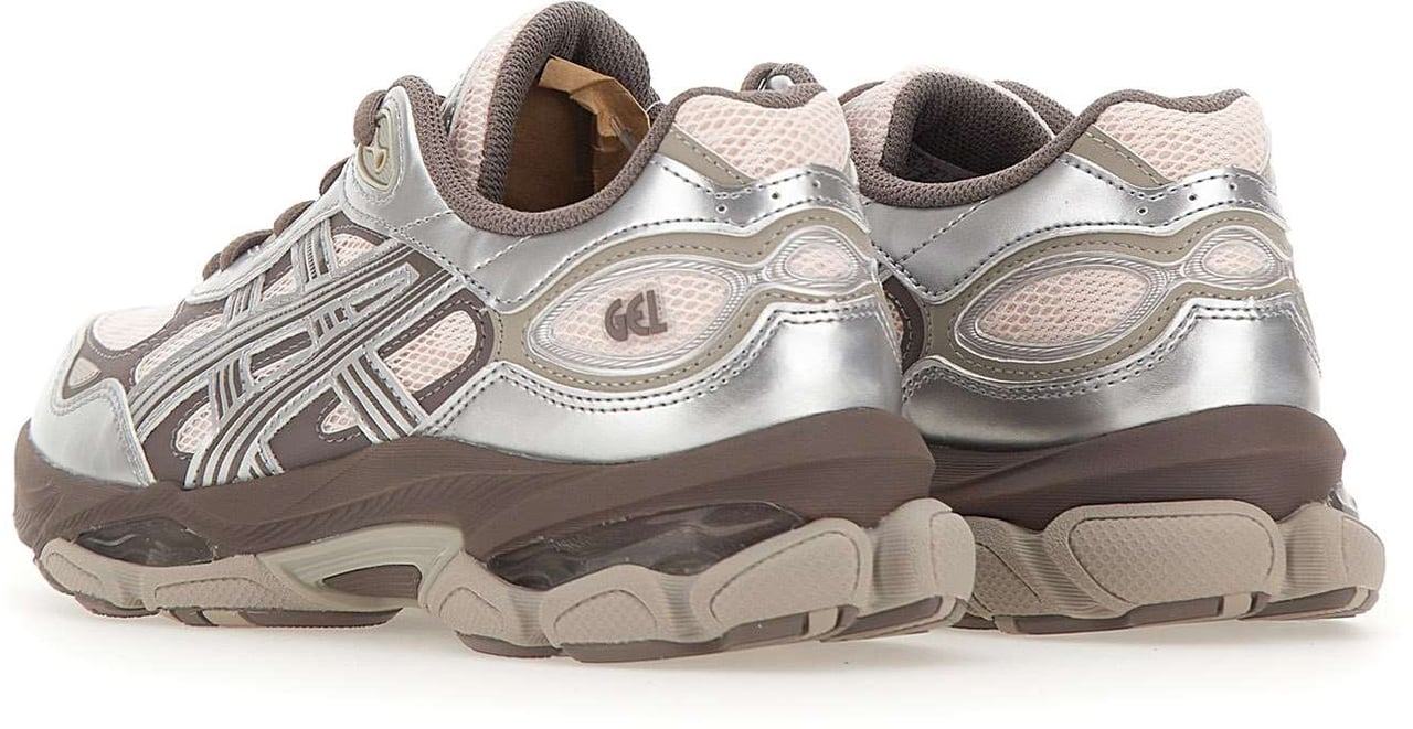 Asics Sneakers Multicolor Zilver