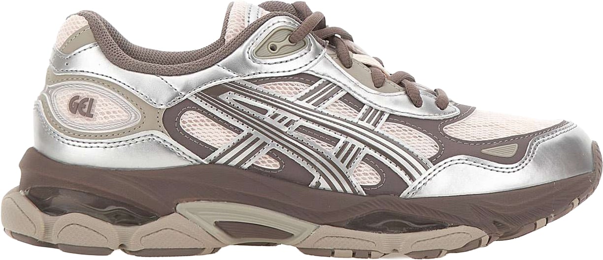 Asics Sneakers Multicolor Zilver