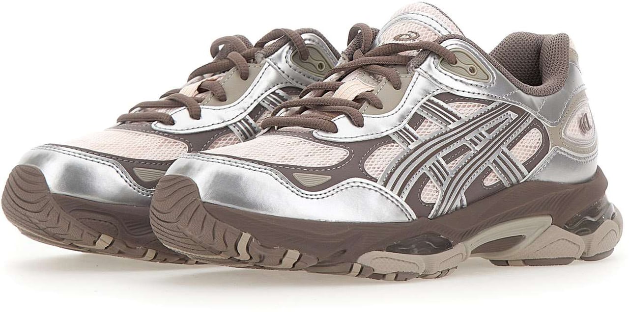 Asics Sneakers Multicolor Zilver