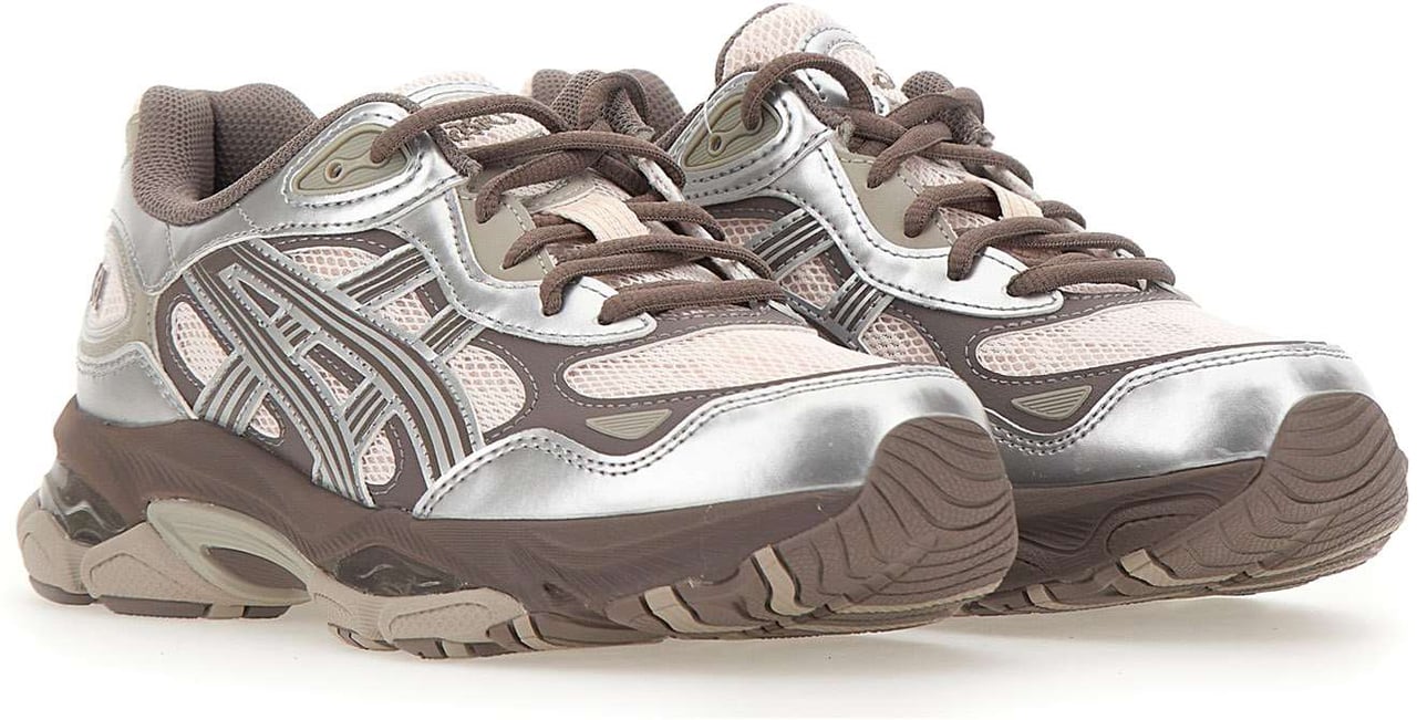 Asics Sneakers Multicolor Zilver