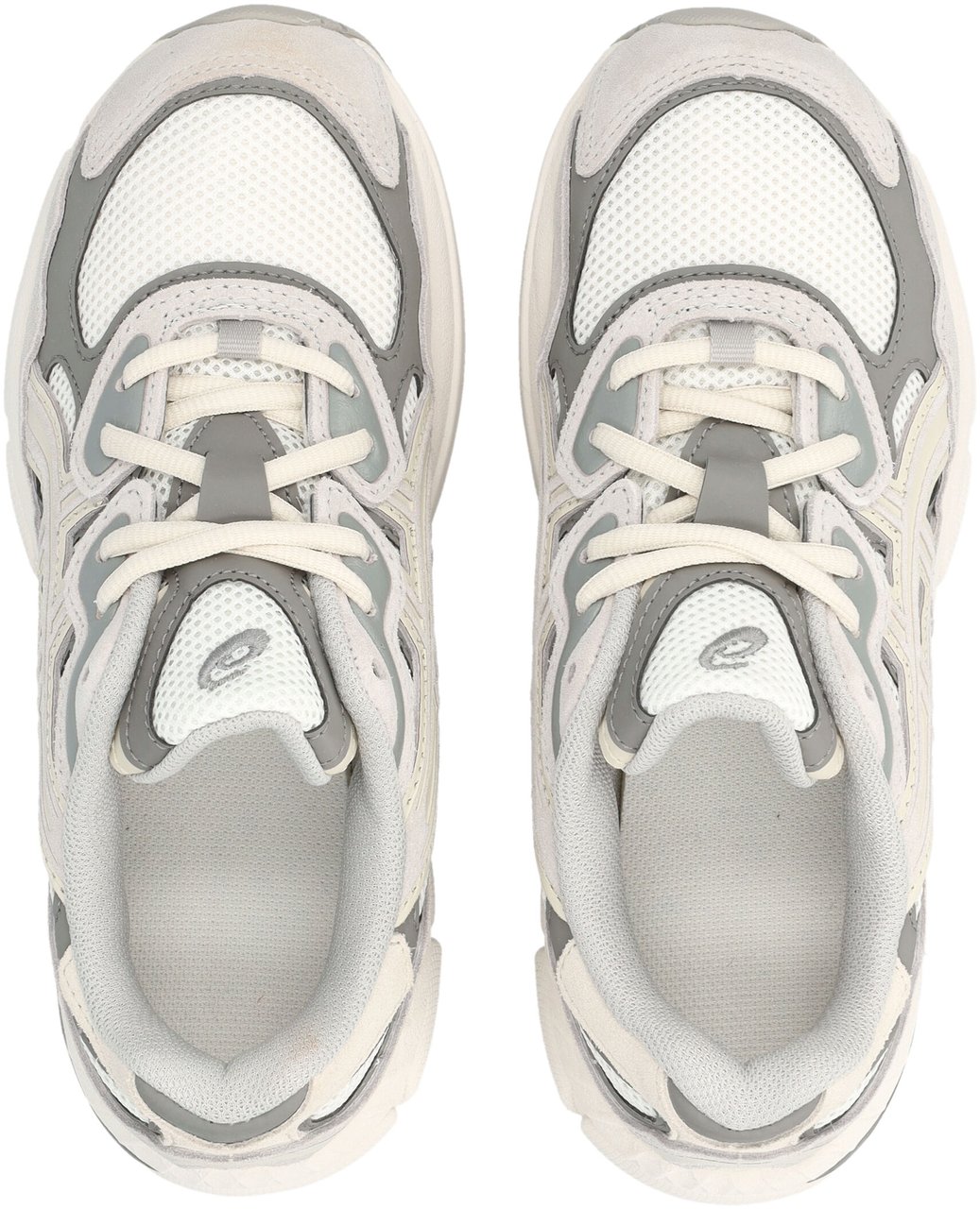 Asics Gel-Nyc Gs Platinum Zilver