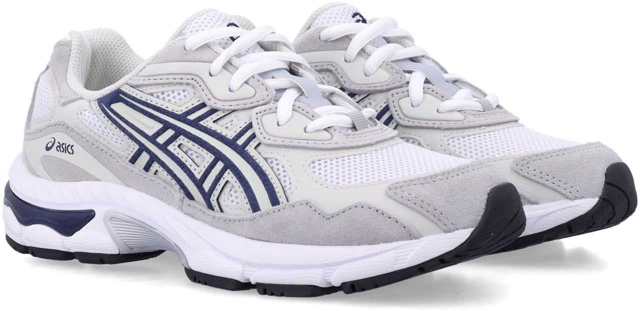 Asics Gel-Nyc Gs Bianco Wit